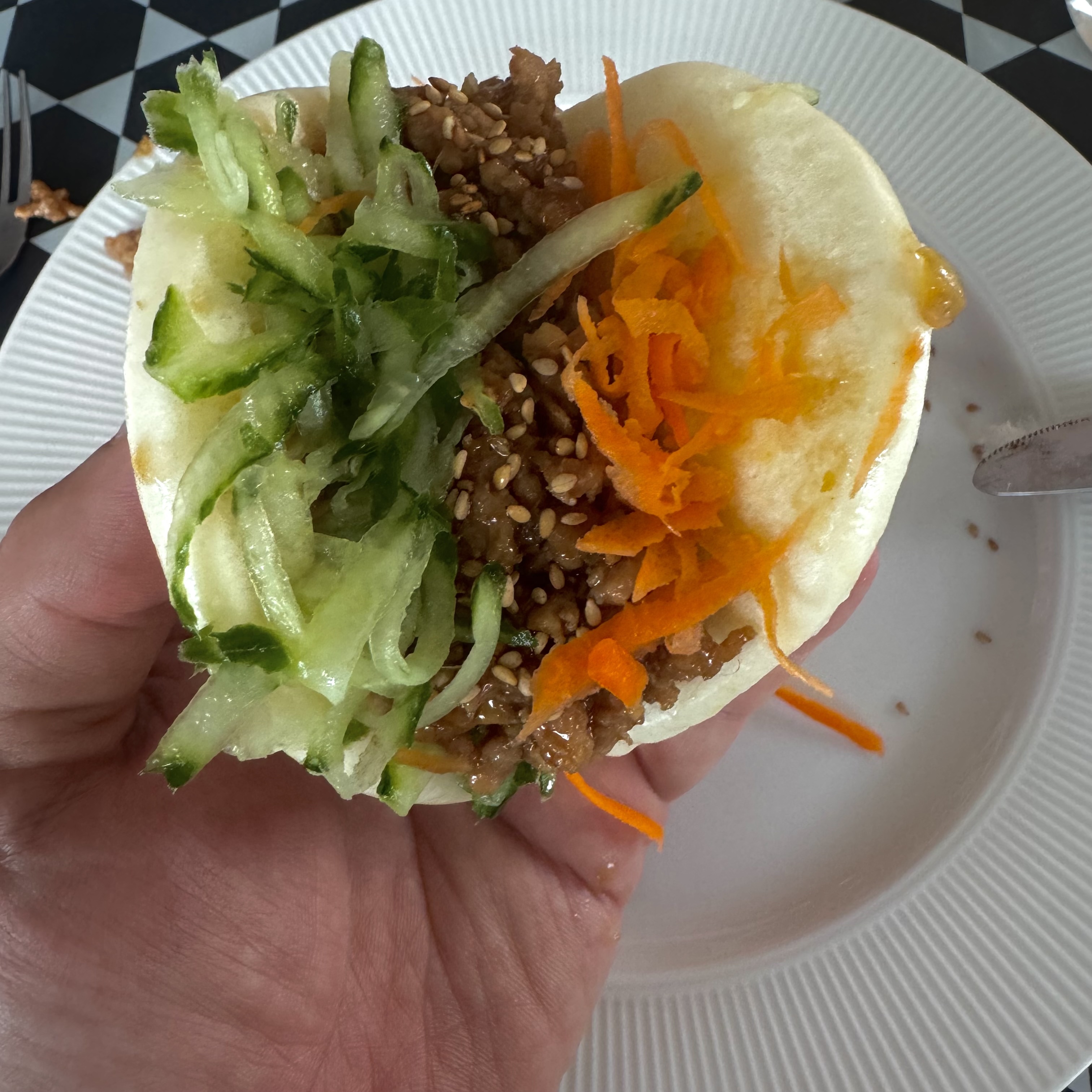 Bao med hakket kylling – den lækre hverdagsversion